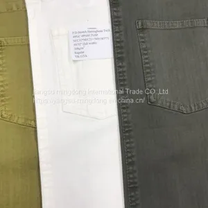 49%Cotton 49%Modal 2%Spandex Herringbone Twill Fabric thumbnail-4
