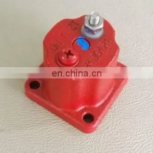 Cummins L10 CELECT GAS MECHANICAL Engine Stop Solenoid 3408421 4024808 3054608 209940 thumbnail-2