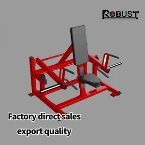 Hot Sale Commercial Hammer Strength Free Weight Shoulder Raise Bench Gym Fitness Equipment thumbnail-1
