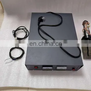 Hand Bag Ultrasonic Welding Machine 20khz 2000w 15khz 2600w thumbnail-5