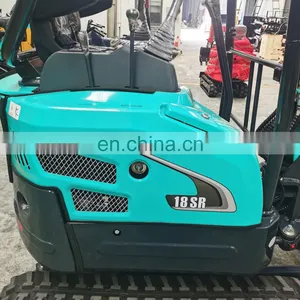 Chinese New 1.8 Ton Mini Excavator With EPA/CE Kubota Engine and Rubber Excavator Tracks thumbnail-5