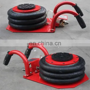 Car Repair Lift Jack 3 Ton Pneumatic Air 3-bags Jack thumbnail-6