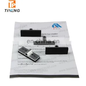 3" 96C FOUR S Rubber Slider for Pendulum Skid Resistance and Friction Tester Spare Parts thumbnail-3