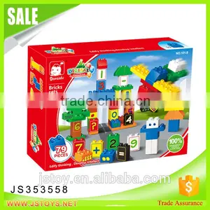 JSTOYS New Product Educational Plastic Building Blocks for Sale thumbnail-5