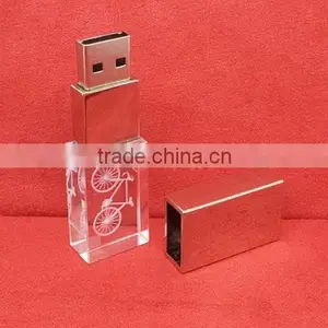 16gb Crystal Usb Flash Drive Pen Memory thumbnail-6