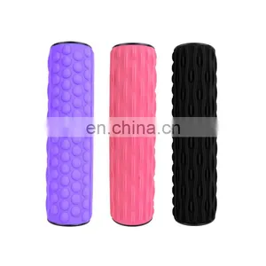 2021 Vivanstar EVA Exercise Yoga LED Vibrating Roller With Deep Speed Vibration thumbnail-2