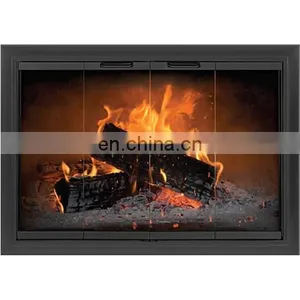 Fireplace Glass Door Microcrystalline Ceramic Glass Glass thumbnail-3