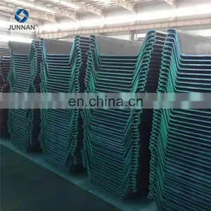 Popular Good Quality Hot Rolled z and u Type Steel Sheet Pile thumbnail-3