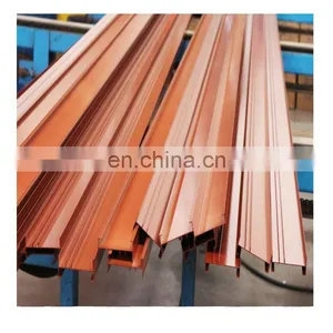 Custom Aluminium Extrusion Wood Grain Aluminum Siding Extruded Aluminum Profiles thumbnail-5