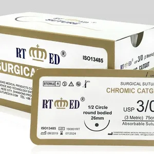 Surgical Suture With Needle thumbnail-4