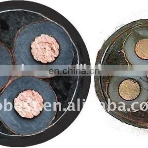 High Voltage 20KV Grounding Electric Power Cable for Africa thumbnail-2