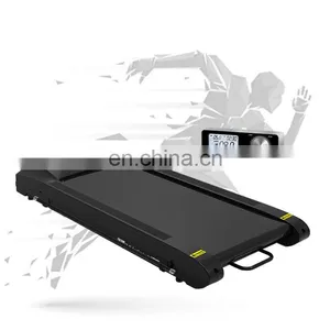 High Quality Electric Treadmill New Home Use Running Machine Electric Treadmill New Design With Elastic Rods Can Under Desk Use thumbnail-1