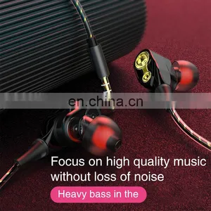 Golden Sky 2020 Hot Sell Free Sample Headphone Earphone Sport In Ear Earphone Gaming Headset Headphone Headset Wired Earphone thumbnail-2