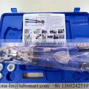 360 Degree Hydraulic Pipe Pressing Clamp Tool for PEX or PEX-AL-PEX Tool thumbnail-3