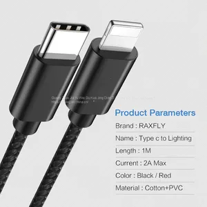 New PD Fast Charging Cable For Type C to Lightning Cable thumbnail-4