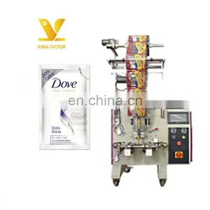 Professional Designed Sachet Shampoo Vertical Packaging Machine Price thumbnail-1