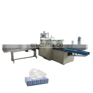 Automatic Box Drawing Facial Tissue Packing Machinery thumbnail-1