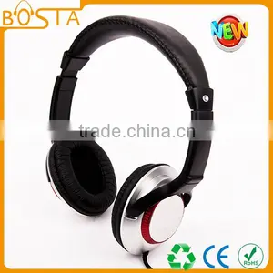Popular Fancy Coolest Design School Girls Private Mould Silver Headphone for Music thumbnail-5