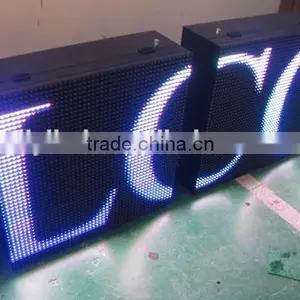 Outdoor Led Display Board/P16 Running Message Text Led Display Board thumbnail-1