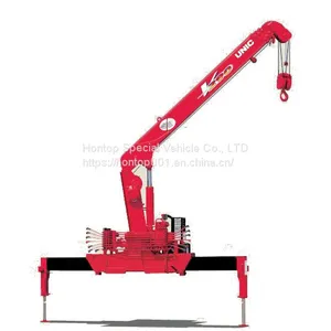 2ton, 3ton 4Ton,5Ton,6.3T,8Ton 10Ton 12 16 Ton Truck-mounted Straight Telescopic Arm Stiff Boom Crane for Truck thumbnail-2