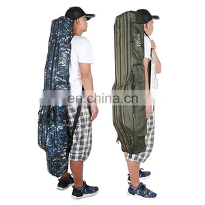 110-150cm Fishing Rod Bag Durable Folding Two-layer/three-layer Outdoor Fishing Rod Bag for Sale thumbnail-5