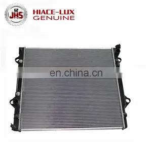 HOT PRICE Aluminum Radiator for Land Cruiser 1GRFE GRJ12# GRJ120 2005-2016 OEM 16400-31350 thumbnail-1
