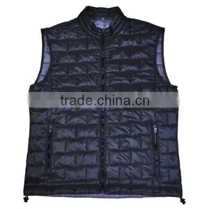 Soft Quilted Body Warmer Men's Gilet Women's Vest thumbnail-1