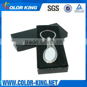 Colorking Heart Shape Sublimation Metal Key Fastener Sublimation Blanks thumbnail-5