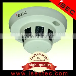 Industrial Aluminium Alloy 1/3 Sony Ccd High Focus Hidden Camera Smoke Detector(IC-H-C SERIES) thumbnail-1