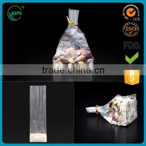 Hot Sale Transparent BOPP Square Bottom Christmas Candy Bag thumbnail-4