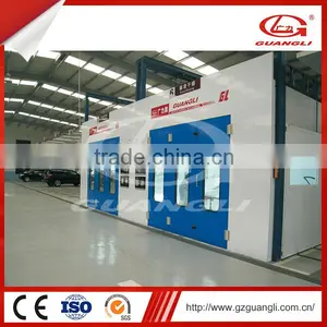 Golden Supplier High Efficiency GL-L3 Multi-station Auto Powder Painting Line thumbnail-3