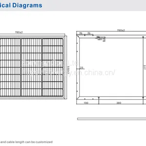 Zonergy 80w Solar Cells Panel Monocrystalline Mono PV Photovoltaic Module Power Oem Price thumbnail-3