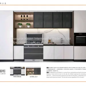 Space Aluminum Kitchen Cabinet thumbnail-1