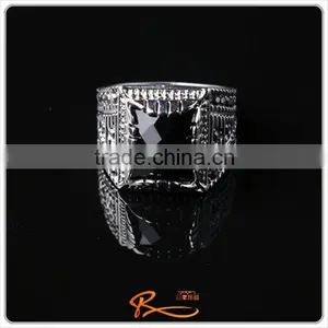 New Design Fashion Low Price Men's Diamond Ring thumbnail-1