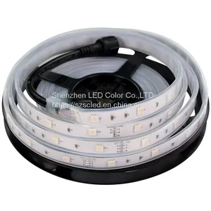 Good Price SMD5050 Single GREEN Color30pixel/meters DC12V DC24V 7.2W Flexible Led Light Low Voltage Led Strip Light thumbnail-2