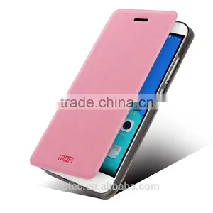 MOFi Case Celular PU Leather Flip Coque for Huawei Honor 7, Mobile Phone Set Back Cover Housing for Honor7 thumbnail-5