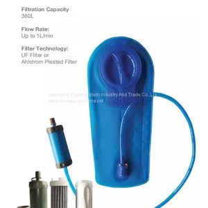 PEVA Food Grade Sports Folding Water Filter Bag Factory Direct Sales thumbnail-1