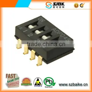 (SWITCH DIP 4POS SMD )ADF04S04 thumbnail-1