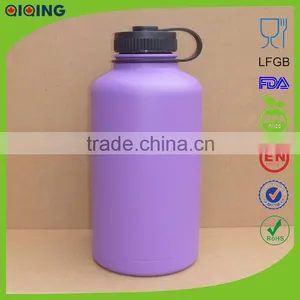 64 oz Draft Beer Bar Transport Insulated Stainless Steel Water Bottle Beer Growler HD-104A-8 thumbnail-5