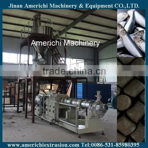 1ton/h Extrusion Fish Feed Making Machine thumbnail-1