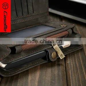 Slim Phone Cover Case Luxury Ultra Thin Magnetic Flip PU Leather Case For IPhone 6 thumbnail-5