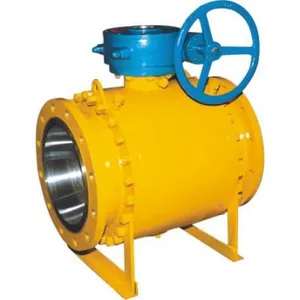 Welding Ball Valve for Fluid Pipelines thumbnail-1