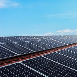 Rixin BIPV Solar Panels All Black Monocrystalline Silicon Solar Panel 6v 540w thumbnail-5
