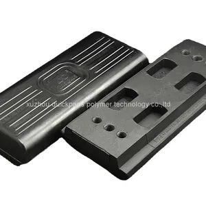 Bolt to Chain Rubber Track Pads Bolt Directly to Undercarriage Track Chain thumbnail-2