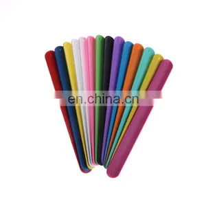 Wholesale Cheap Silicone Sport Custom Slap Bracelet thumbnail-1