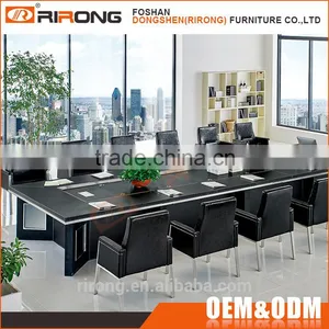 China Modern New Design Luxury Meeting Table 3 Meter Office Conference Table thumbnail-2