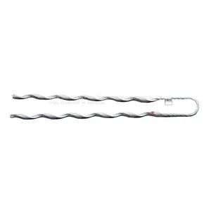 Preformed Pole Cable / Span Grip / Adss Fiber Guy Grip Tension Clamp thumbnail-1