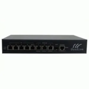 4E1 Over Gigabit Ethernet Multiplexer thumbnail-1