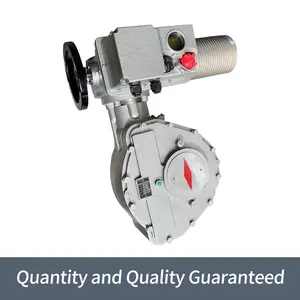Bernard Air Valve Actuator Electric Regulating Valve Intelligent Valve Electric Device B+RS1000/K65Z thumbnail-1