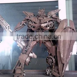 Iron Sculpture Sentinel Prime Iron Artistic Decoration thumbnail-3